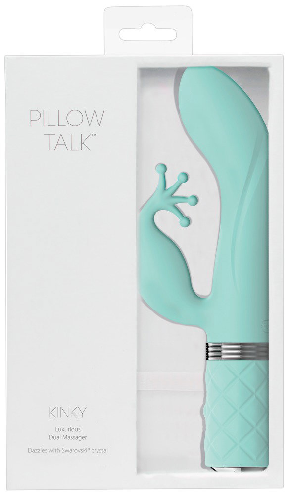 PILLOW TALK Kinky Luxurious Dual Massager