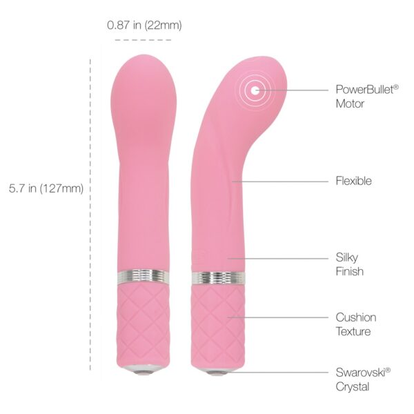 PILLOW TALK Racy Luxurious Mini Massager – Bild 6
