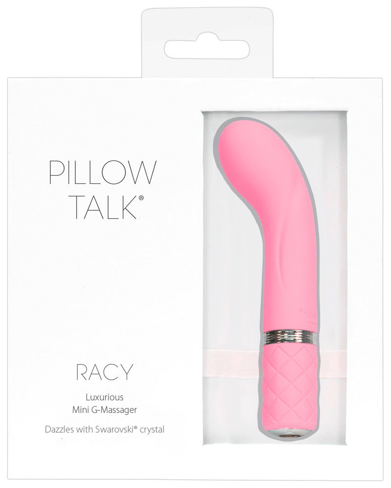 PILLOW TALK Racy Luxurious Mini Massager