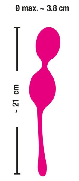 Sweet Smile Loveballs remote controlled – Bild 7