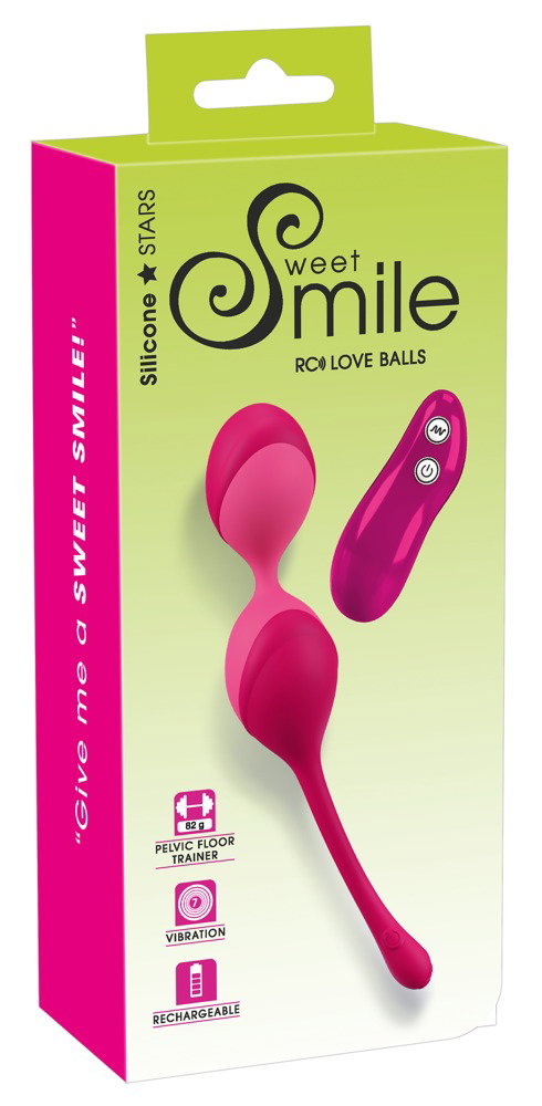 Sweet Smile Loveballs remote controlled