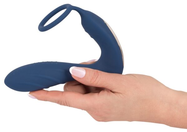 You2Toys Vibrating Prostate Plug with cockring – Bild 5