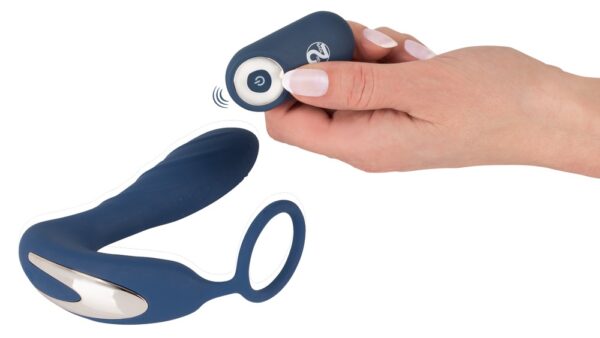 You2Toys Vibrating Prostate Plug with cockring – Bild 6