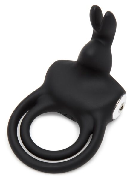 Alternative view of happyrabbit Vibro-Penis-/Hodenring Cock Ring