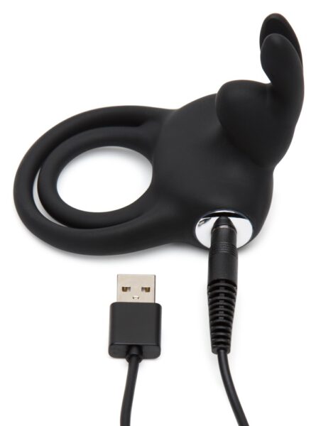 happyrabbit Vibro-Penis-/Hodenring Cock Ring – Bild 4