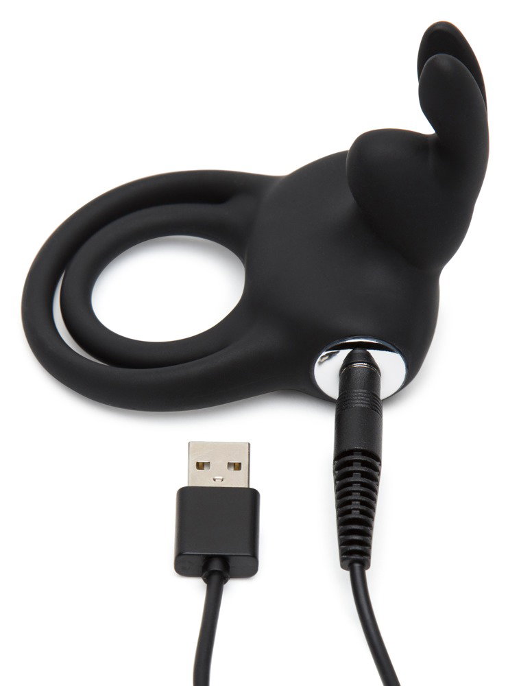 happyrabbit Vibro-Penis-/Hodenring Cock Ring – Bild 4