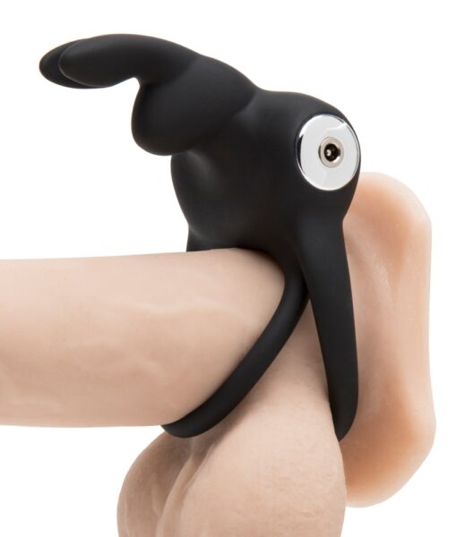 happyrabbit Vibro-Penis-/Hodenring Cock Ring – Bild 5