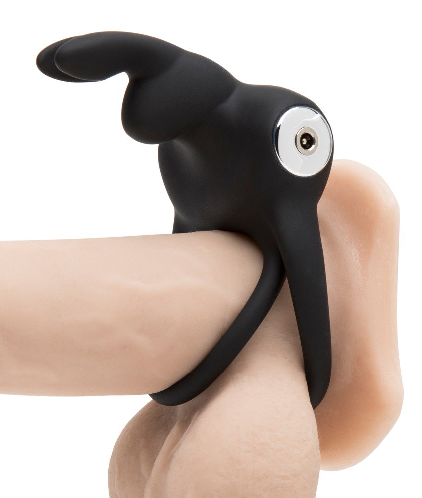 happyrabbit Vibro-Penis-/Hodenring Cock Ring – Bild 5