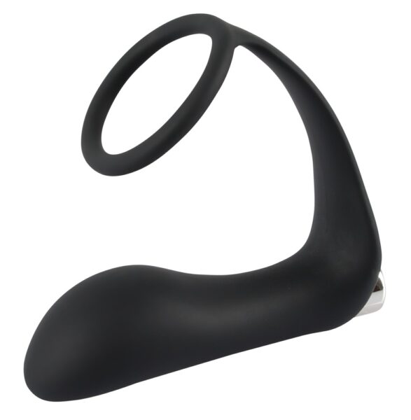 Black Velvets Vibrating Ring & Plug – Bild 3
