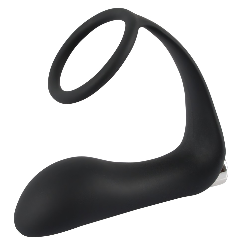 Black Velvets Vibrating Ring & Plug – Bild 3