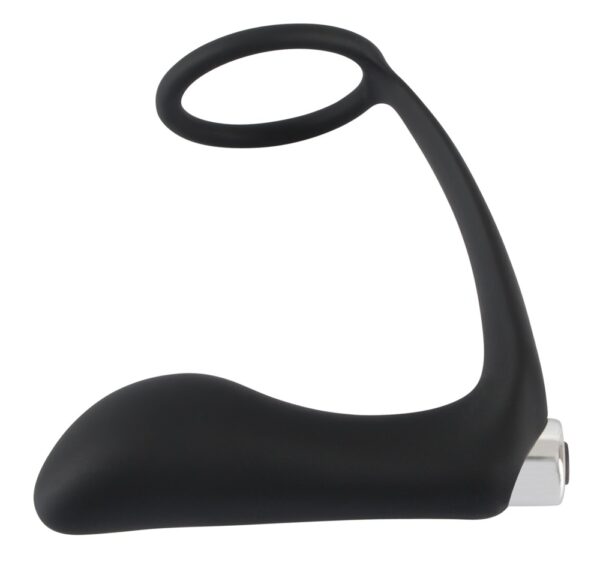 Black Velvets Vibrating Ring & Plug – Bild 4