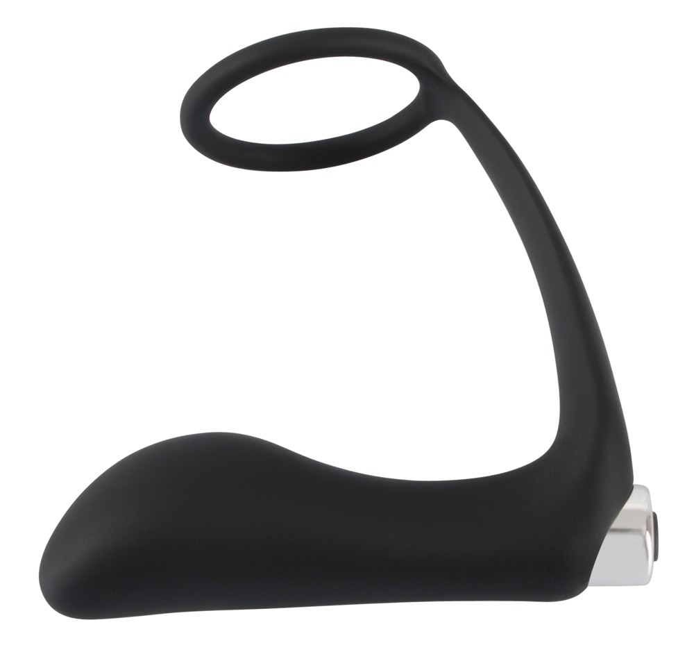 Black Velvets Vibrating Ring & Plug – Bild 4