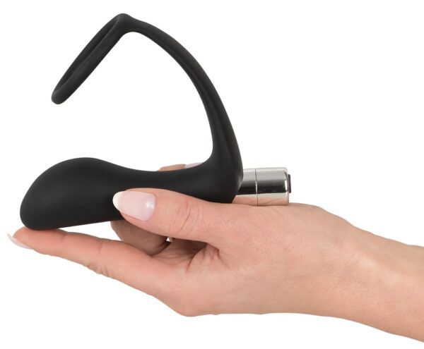 Black Velvets Vibrating Ring & Plug – Bild 5