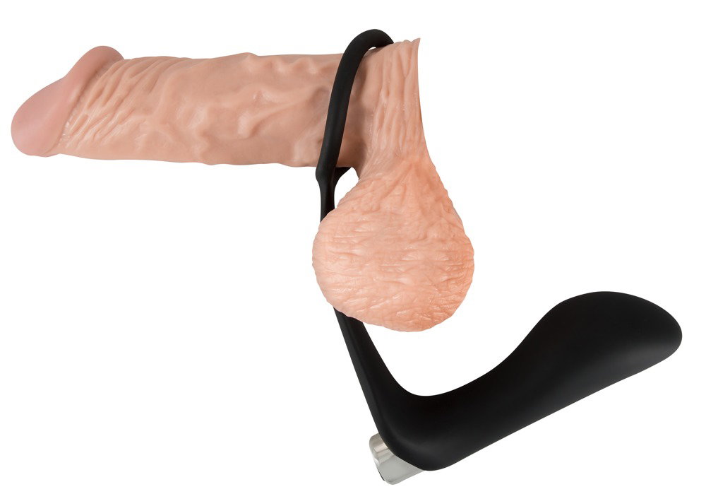 Black Velvets Vibrating Ring & Plug – Bild 6