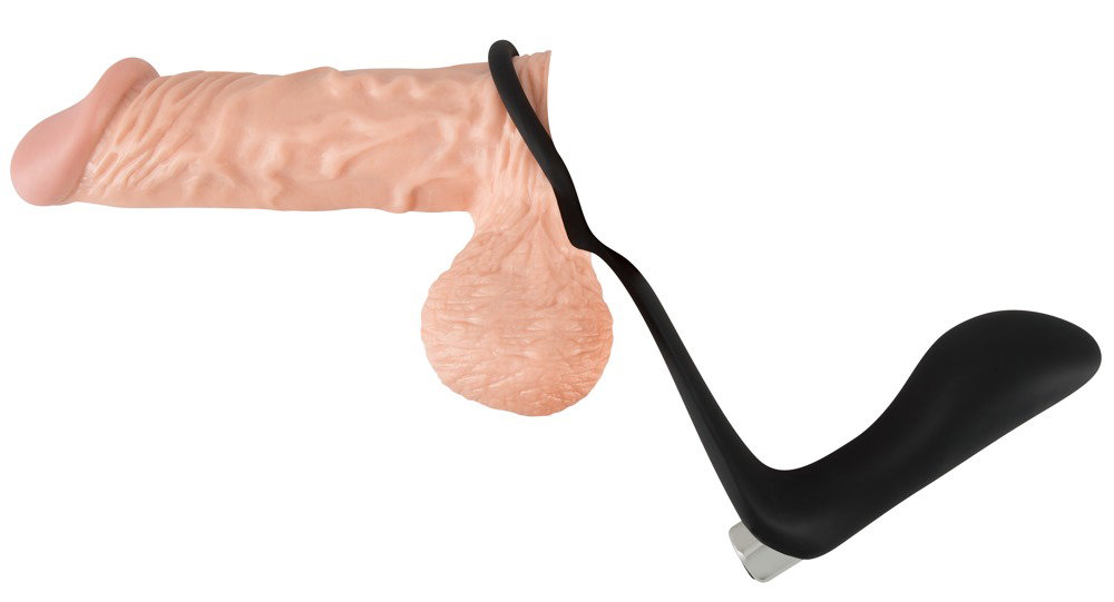 Black Velvets Vibrating Ring & Plug – Bild 7