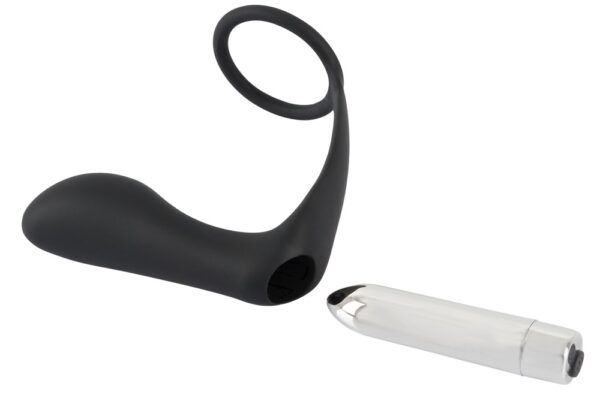 Black Velvets Vibrating Ring & Plug – Bild 8