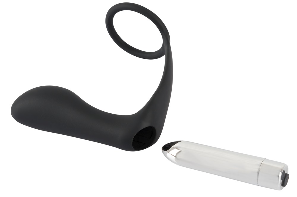 Black Velvets Vibrating Ring & Plug – Bild 8