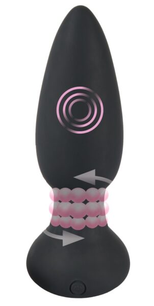 Black Velvets RC rotating & vibrating plug – Bild 3