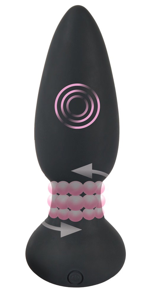 Black Velvets RC rotating & vibrating plug – Bild 3