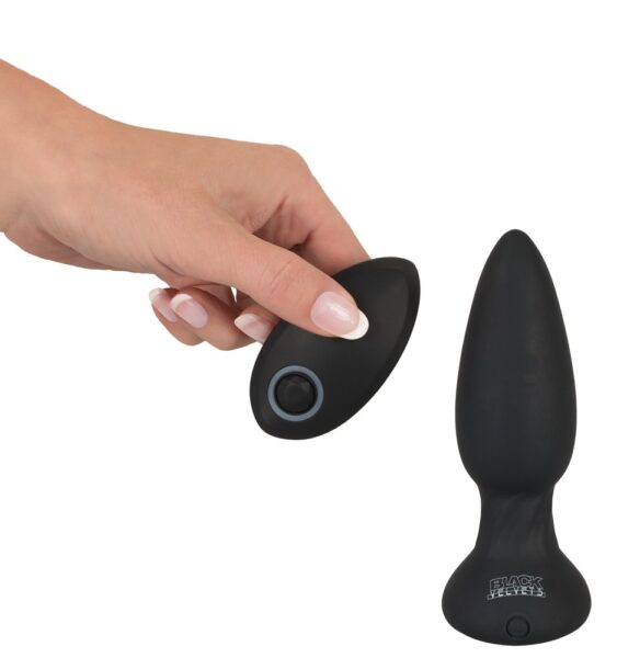 Black Velvets RC rotating & vibrating plug – Bild 4