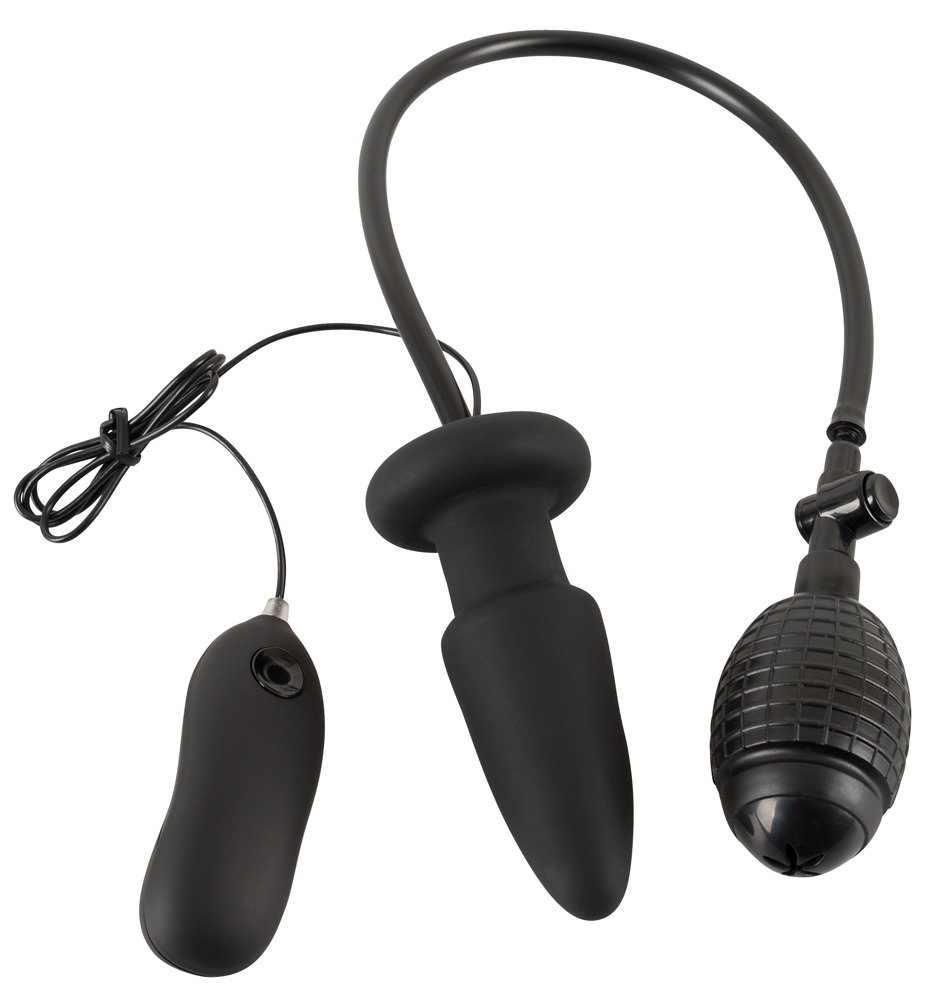 You2Toys Inflatable Vibrating Butt Plug – Bild 3