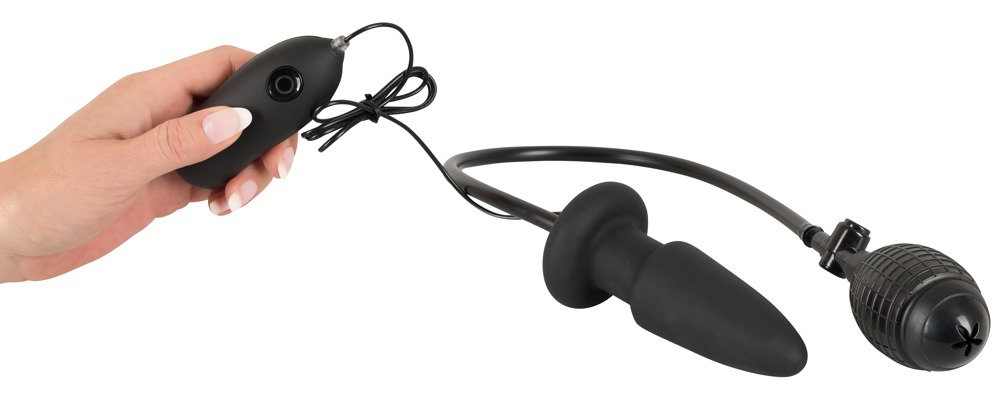 You2Toys Inflatable Vibrating Butt Plug – Bild 4