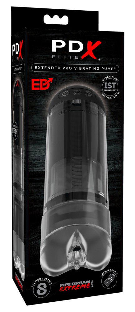 PDX Elite Extender Pro Vibrating Pump