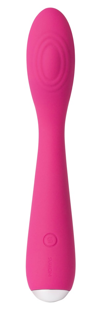 Alternative view of SVAKOM Iris Plum Red G-Punkt-Vibrator