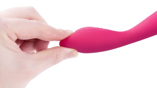 SVAKOM Iris Plum Red G-Punkt-Vibrator – Bild 5