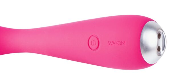 SVAKOM Iris Plum Red G-Punkt-Vibrator – Bild 7