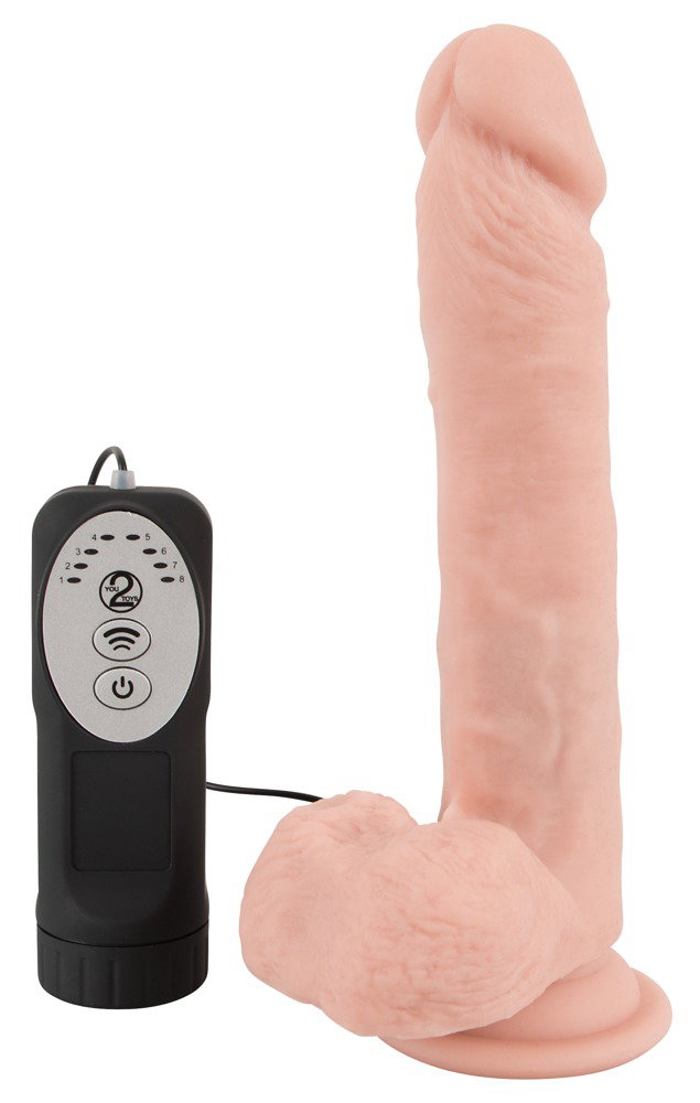 Alternative view of Medical Silicone Medical Silicone Thrusting Vibrator