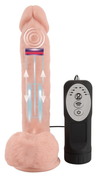 Medical Silicone Medical Silicone Thrusting Vibrator – Bild 3
