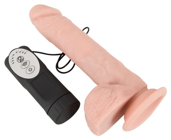 Medical Silicone Medical Silicone Thrusting Vibrator – Bild 6