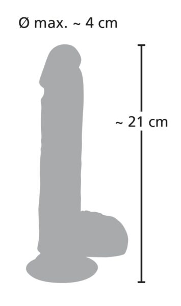 Medical Silicone Medical Silicone Thrusting Vibrator – Bild 8
