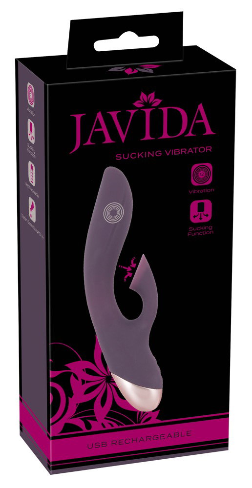 JAVIDA Sucking Vibrator