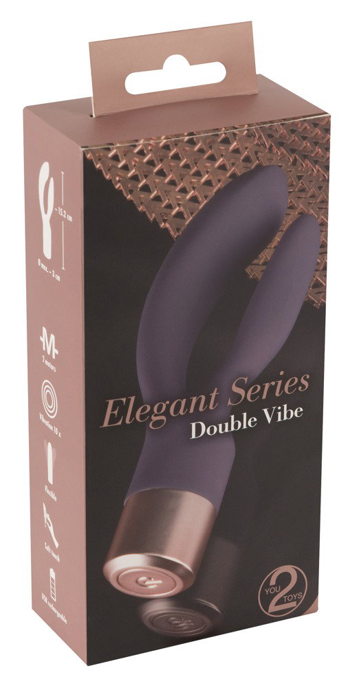 Elegant Series Elegant Series Double Vibe