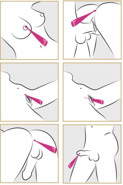 Couples Choice Spot Vibrator – Bild 7