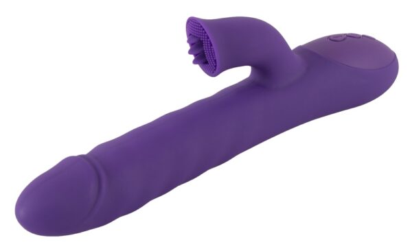 Sweet Smile Thrusting & Rotating Pearl Vibrator – Bild 4