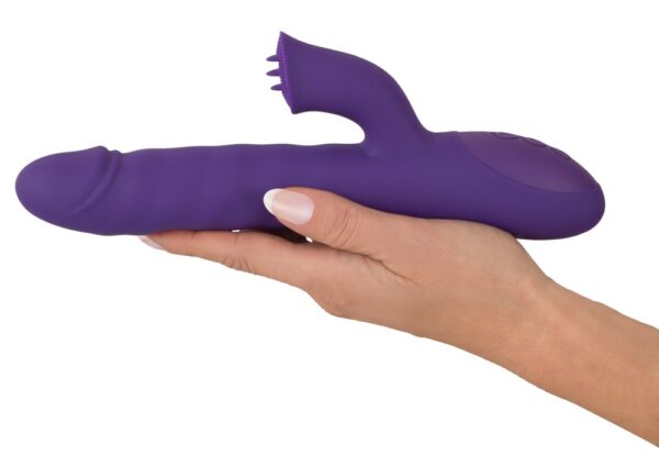 Sweet Smile Thrusting & Rotating Pearl Vibrator – Bild 6
