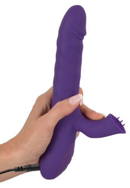 Sweet Smile Thrusting & Rotating Pearl Vibrator – Bild 8