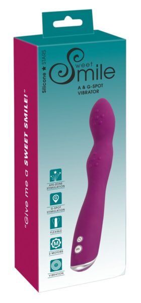 Sweet Smile A & G-Spot Vibrator