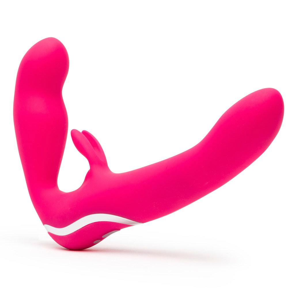 Alternative view of happyrabbit Strapless Strap-On