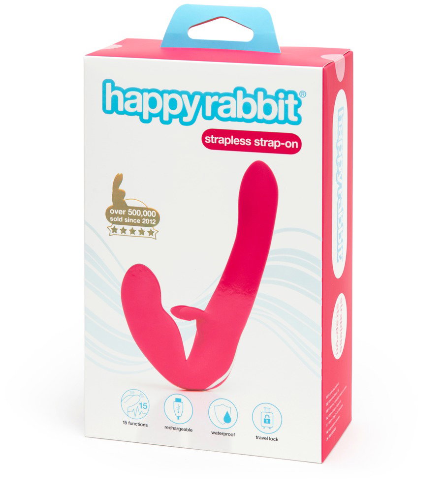 happyrabbit Strapless Strap-On
