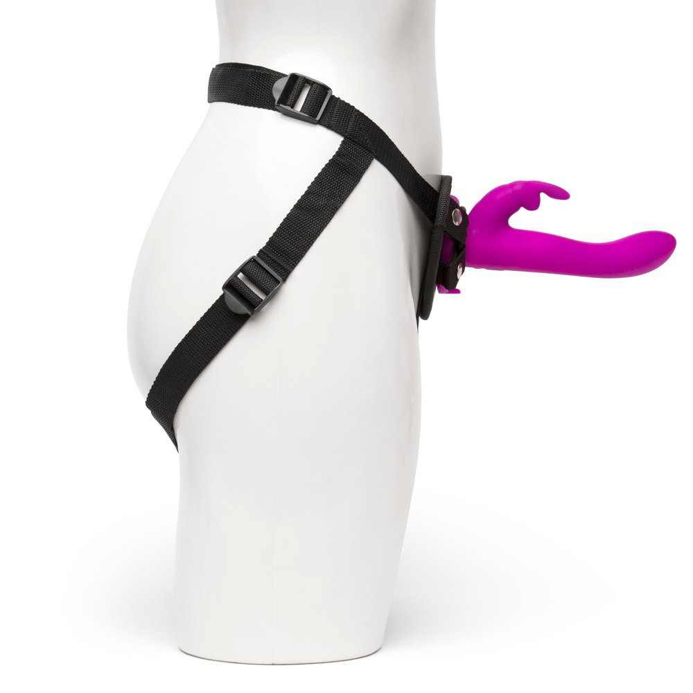 happyrabbit Vibrating Strap-On – Bild 3