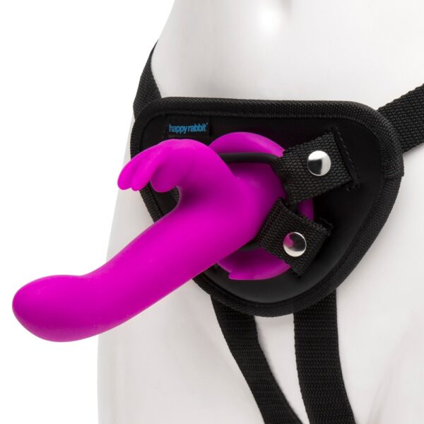 happyrabbit Vibrating Strap-On – Bild 4
