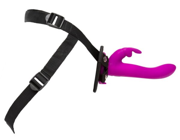 happyrabbit Vibrating Strap-On – Bild 6