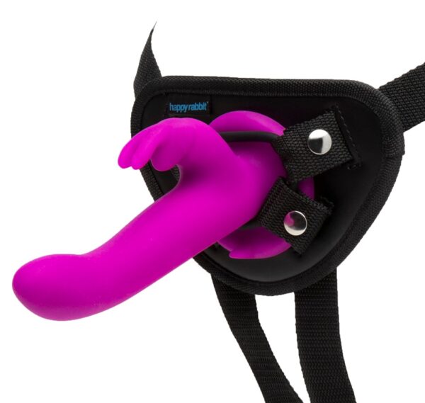 happyrabbit Vibrating Strap-On – Bild 7