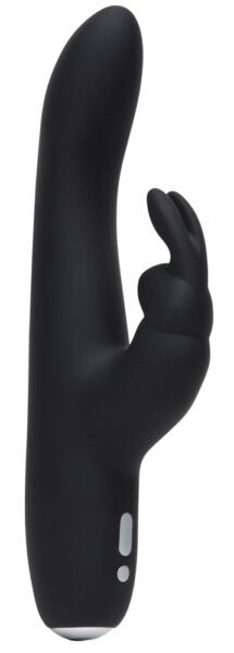 Alternative view of Fifty Shades of Grey Greedy Girl Slimline Rabbit Vibrator