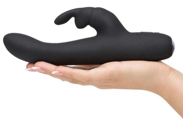 Fifty Shades of Grey Greedy Girl Slimline Rabbit Vibrator – Bild 5