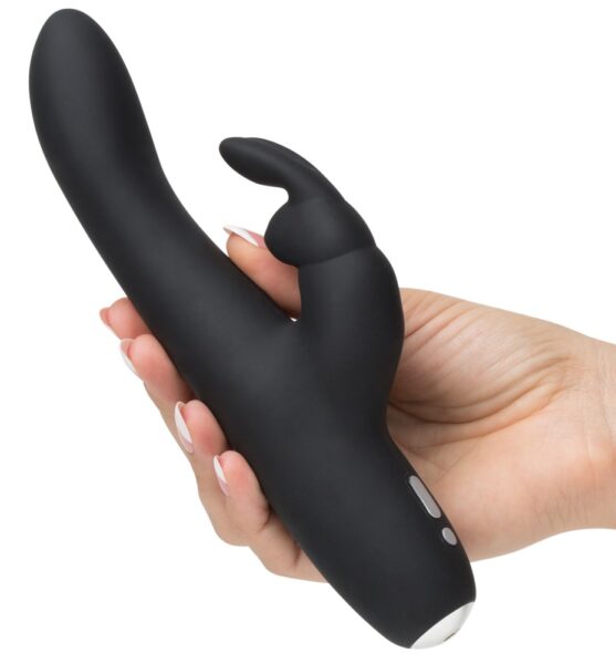 Fifty Shades of Grey Greedy Girl Slimline Rabbit Vibrator – Bild 6